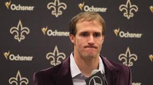 drew brees sad